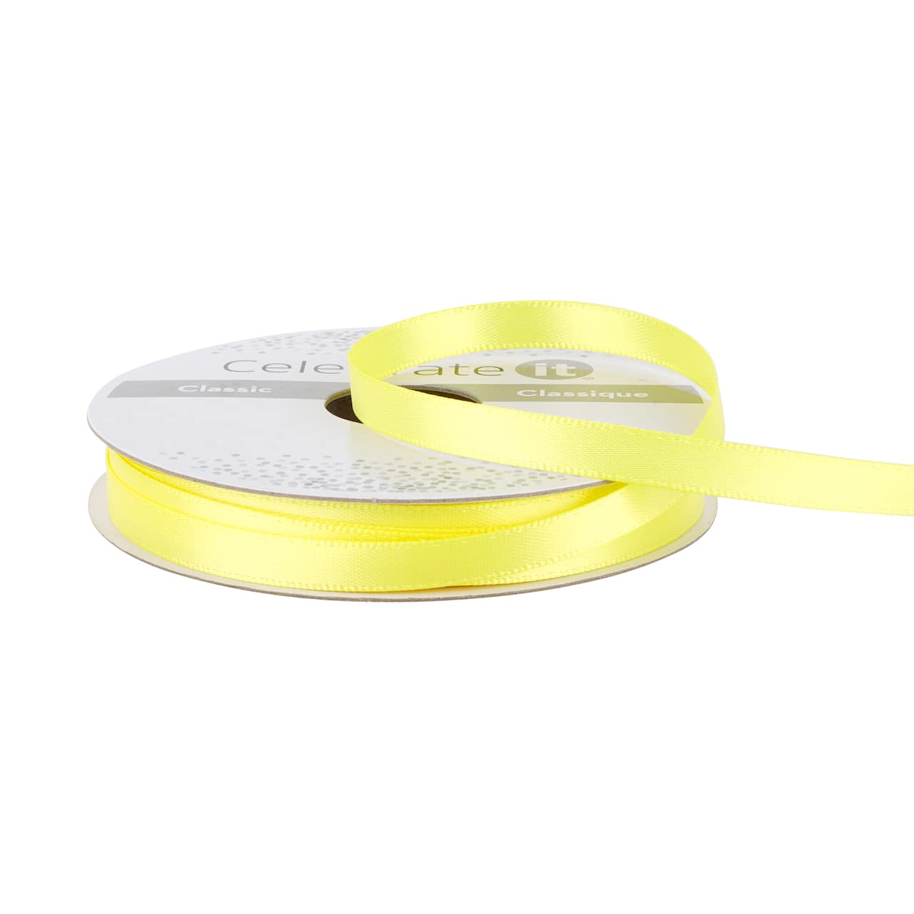 24 Pack: 1/4" x 10yd. Satin Ribbon by Celebrate It™